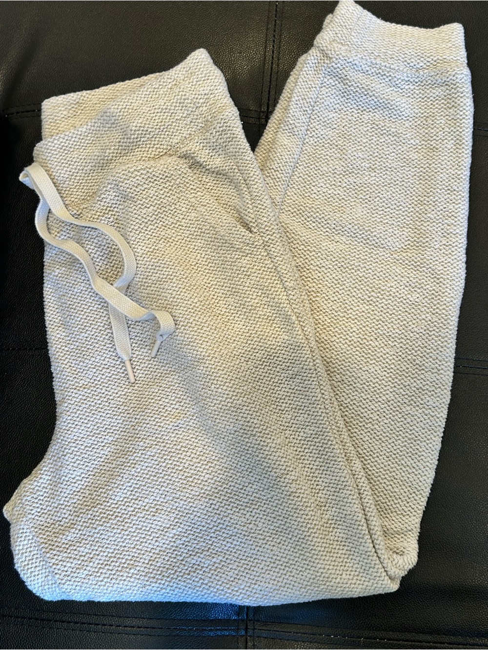 Aerie Textured Waffle Knit Joggers